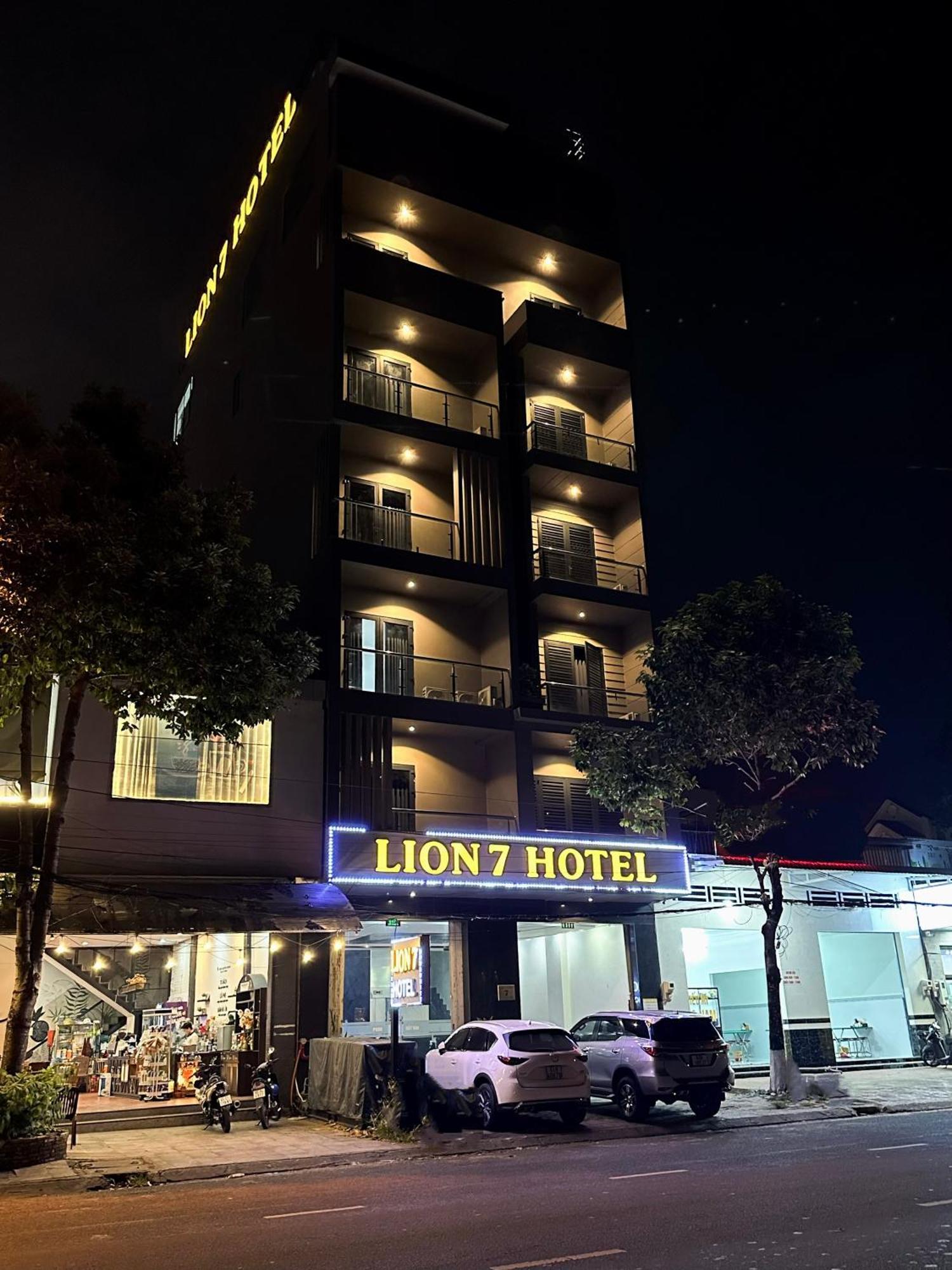 Lion 7 Hotel Can Tho Dış mekan fotoğraf